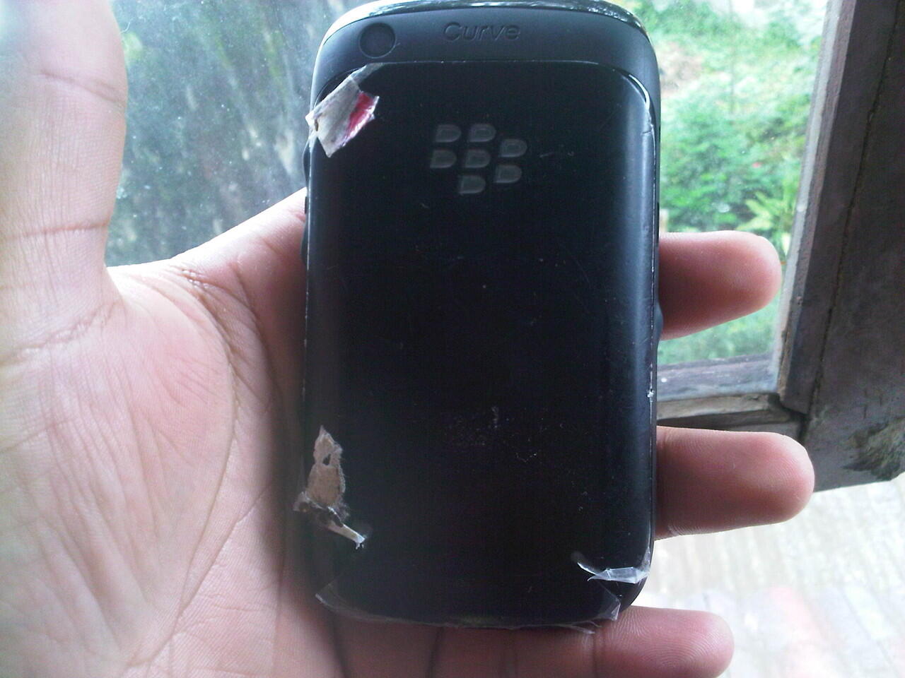 wts blackberry curve 9220 davis,CTN,black,Badnung