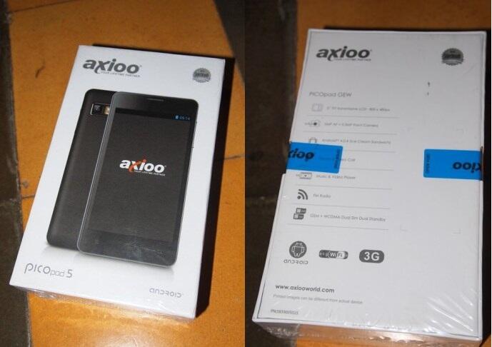 Axioo Picopad 5inch GEW Dual Core + Bonus.