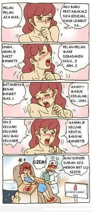 Saat Cewek Cewek Pertama Kali ........