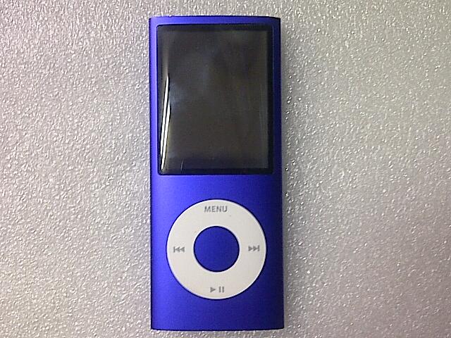iPod Nano Gen 4 ( 16gb ) Biru