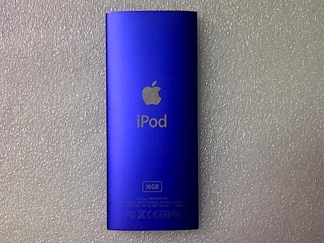 iPod Nano Gen 4 ( 16gb ) Biru