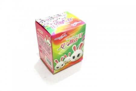 Lampu Bunny Kepala Kelinci LED berubah 7 warna grosir ecer reseller dropship murah ok