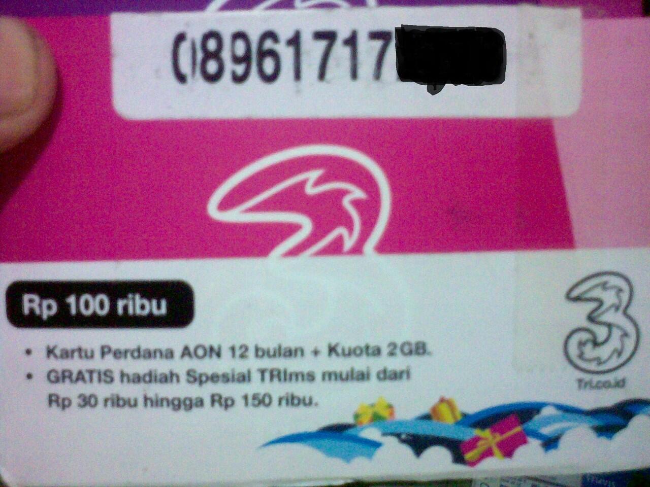 Perdana 3 AON 2GB
