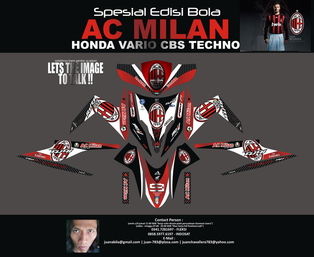 STRIPPING MOTOR DESAIN SUKA SUKA v