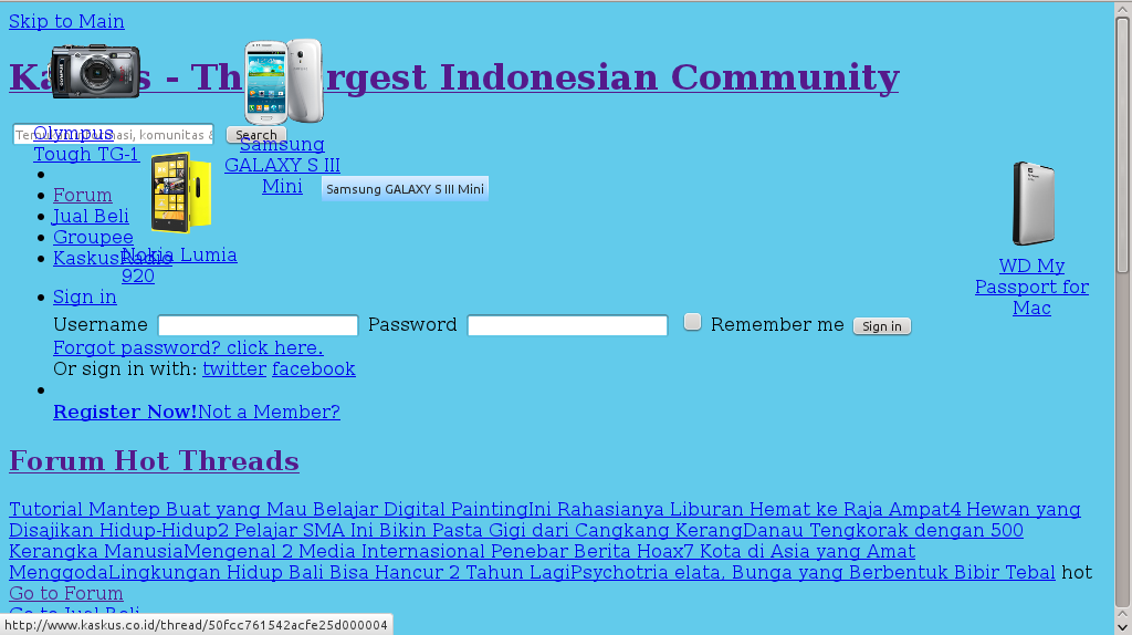 Hwlp! Tampilan kaskus?