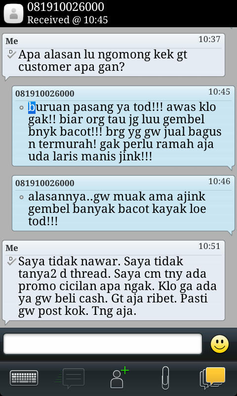 Testimoni Kekecewaan Atas Seller alex1magician