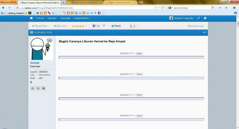 NEED HELP, GAK BISA BUKA KASKUS DGN NORMAL VIA CHROME