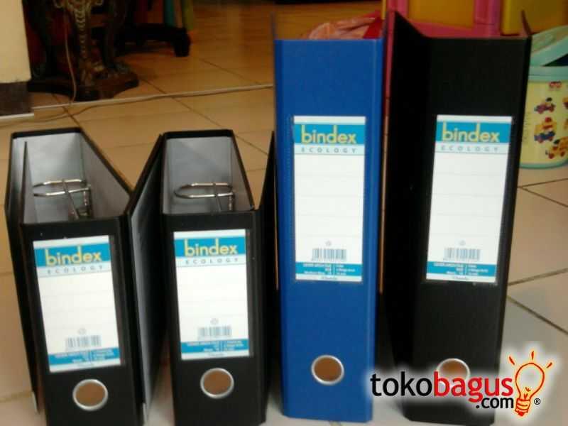 ordner folio bindex ecology 100 rb per lusin