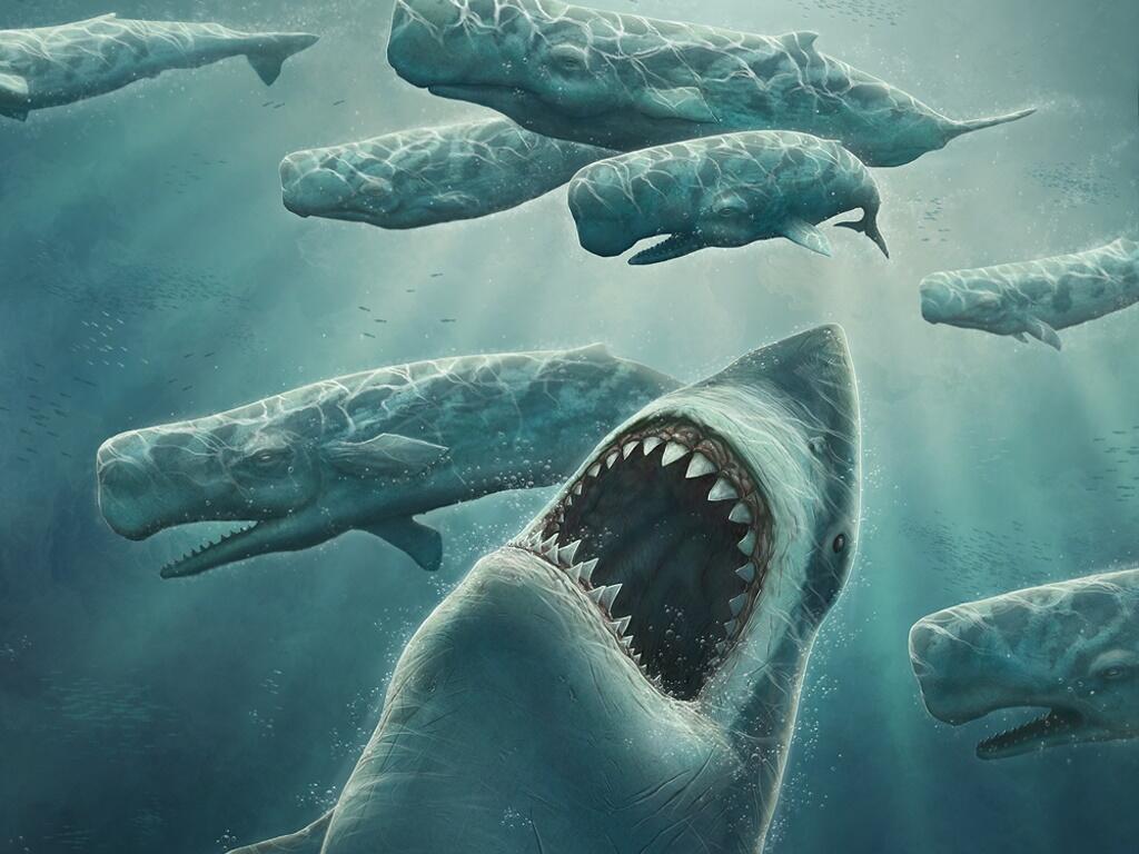 10 FAKTA TENTANG MEGALODON