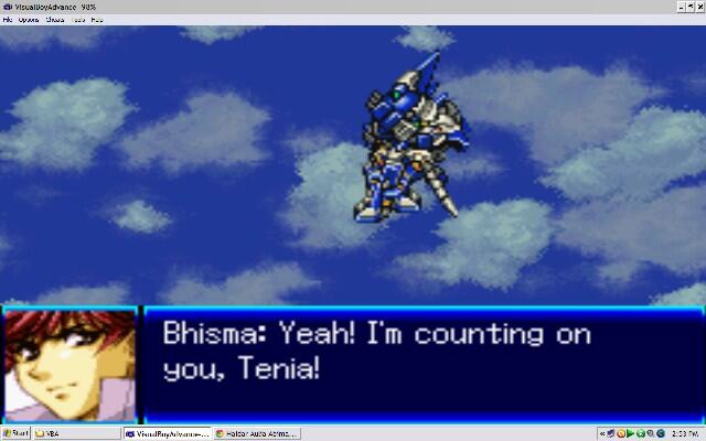 SRW J English Version ( Fan Translated ) GameBoy Advance