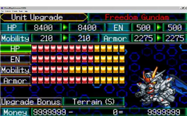 SRW J English Version ( Fan Translated ) GameBoy Advance