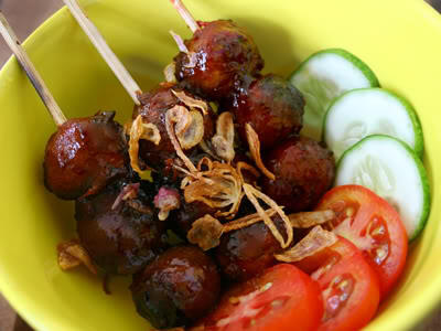 RESEP MASAKAN BAKSO BAKAR