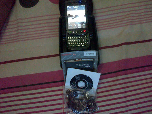 WTS - Blackberry 9800 aka Torch 1 dan Blackberry 8900 aka Javelin