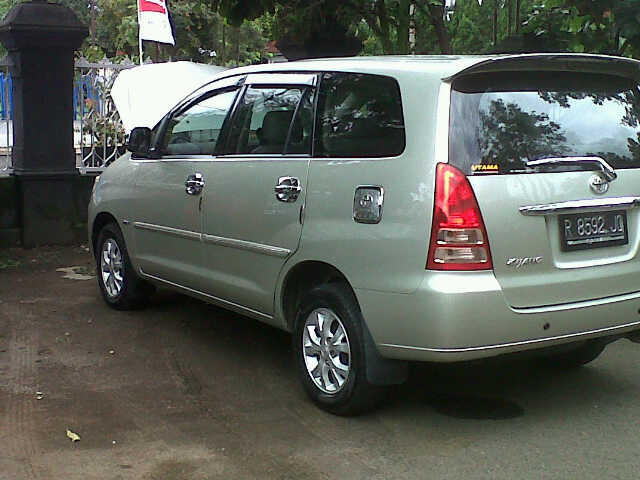 CEPAT KIJANG INNOVA SILVER G BENSIN MANUAL 2005