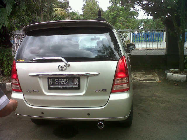 CEPAT KIJANG INNOVA SILVER G BENSIN MANUAL 2005