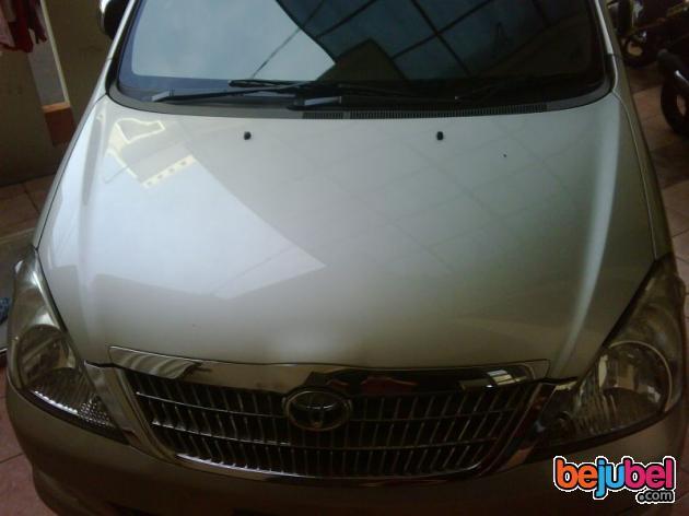 CEPAT KIJANG INNOVA SILVER G BENSIN MANUAL 2005