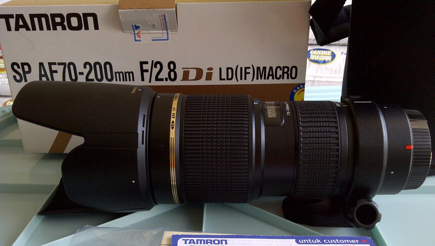 <b>MOUNT CANON - TAMRON SP AF 70-200MM F/2.8 DI LD (IF) MACRO</b>