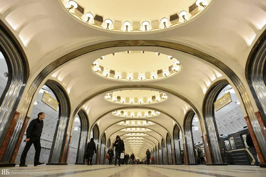 Stasiun Metro Terbaik di Eropa