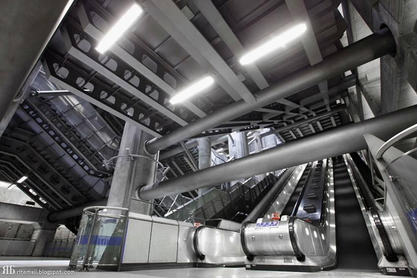 Stasiun Metro Terbaik di Eropa
