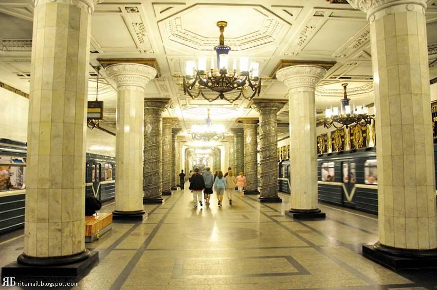 Stasiun Metro Terbaik di Eropa