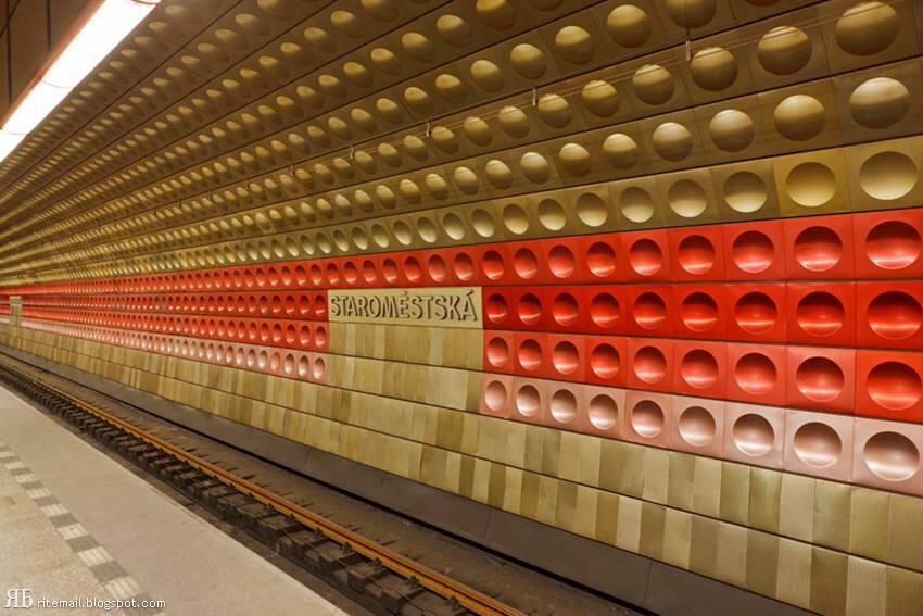 Stasiun Metro Terbaik di Eropa