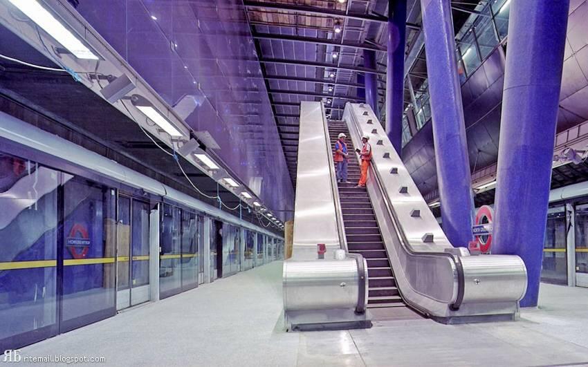 Stasiun Metro Terbaik di Eropa