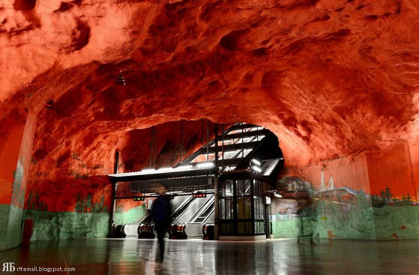 Stasiun Metro Terbaik di Eropa