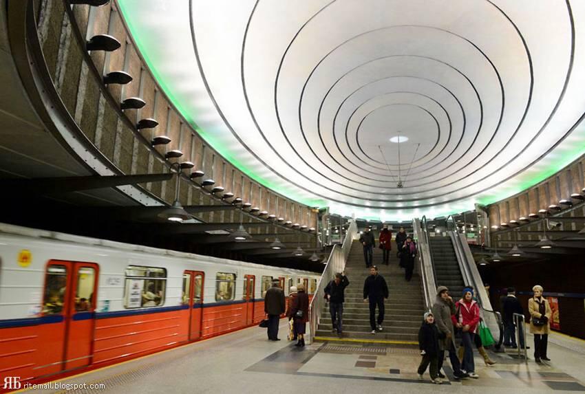 Stasiun Metro Terbaik di Eropa