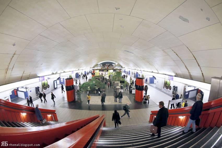 Stasiun Metro Terbaik di Eropa