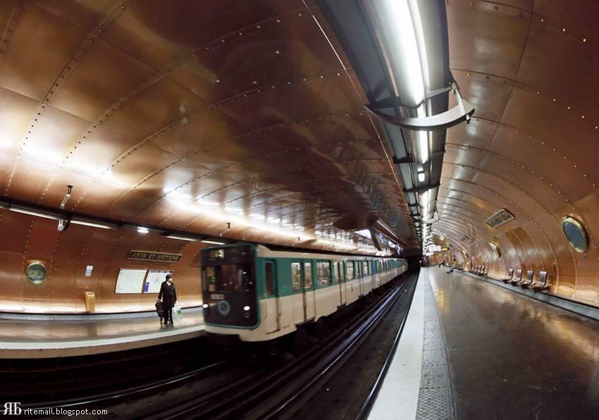 Stasiun Metro Terbaik di Eropa