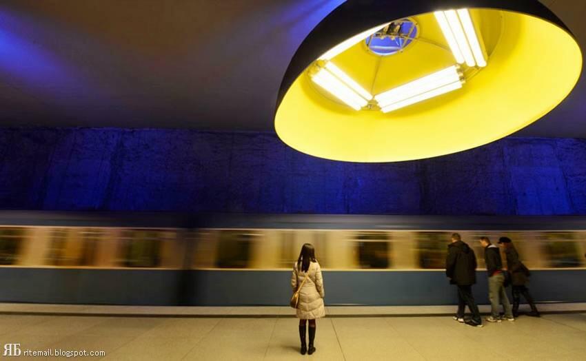 Stasiun Metro Terbaik di Eropa