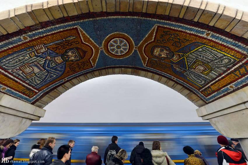 Stasiun Metro Terbaik di Eropa
