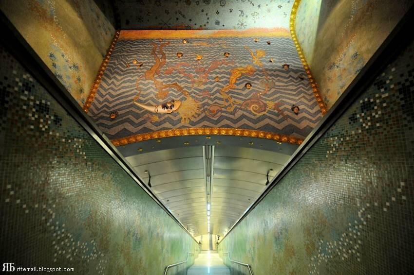 Stasiun Metro Terbaik di Eropa