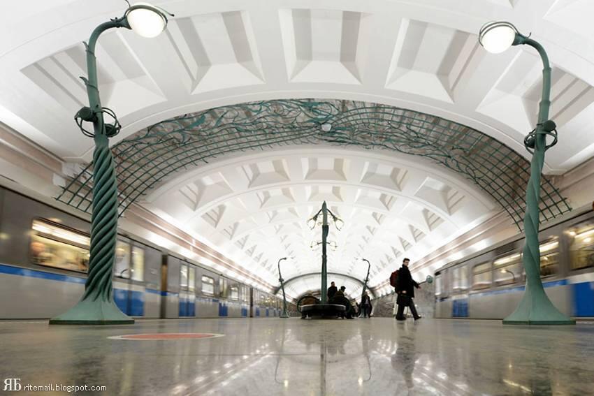 Stasiun Metro Terbaik di Eropa