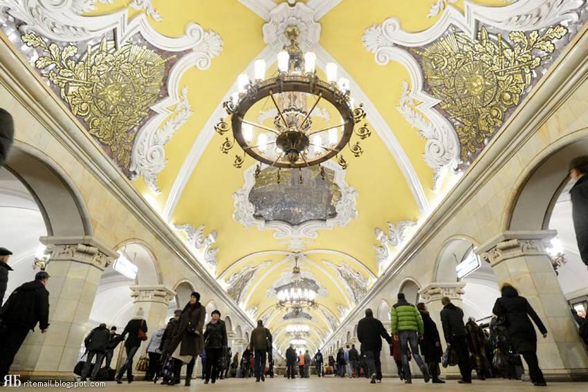 Stasiun Metro Terbaik di Eropa