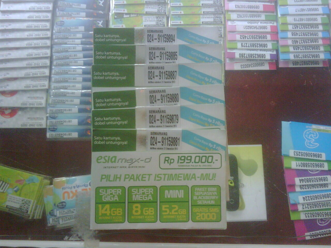 PERDANA esia max D atau AHA INTERNET 150RB PULSA 200RIBU