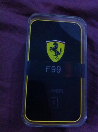 Power bank ferrari