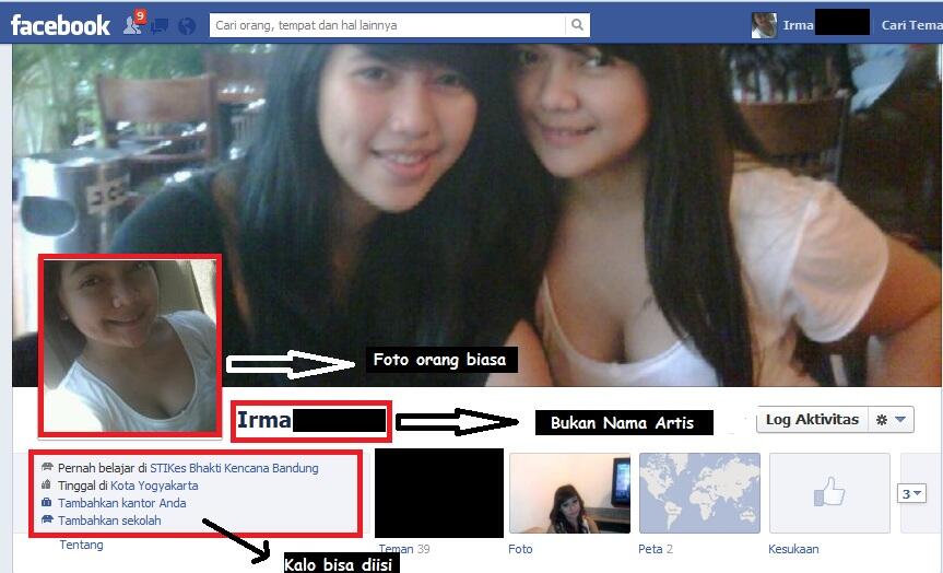 ID facebook = $$$$