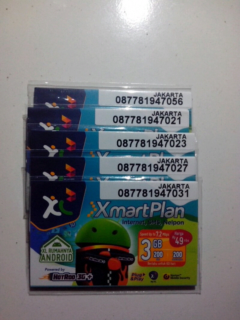 Perdana INTERNET XL HOTROD 2 BULAN MURAH MERIAH