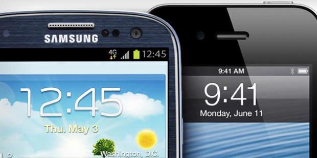 Siapa "Raja" Ponsel Pintar Dunia, Apple atau Samsung?