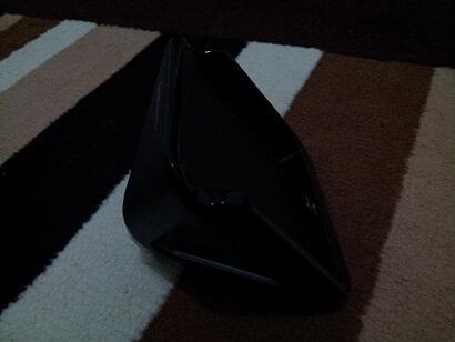 Desktop Dock Charger dan Capdase Alumor for Samsung Galaxy Note1 N7000 (Bandung)