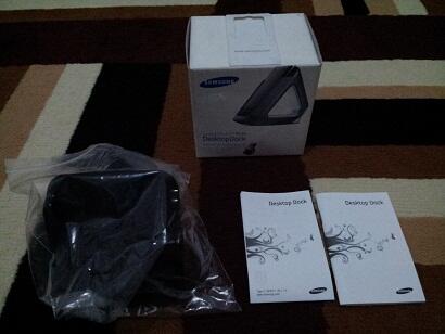 Desktop Dock Charger dan Capdase Alumor for Samsung Galaxy Note1 N7000 (Bandung)