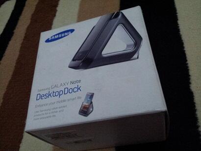 Desktop Dock Charger dan Capdase Alumor for Samsung Galaxy Note1 N7000 (Bandung)