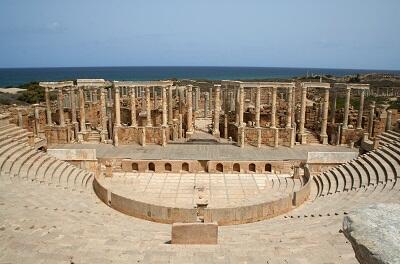 &#91;Leptis Magna&#93; sisa-sisa Kejayaan Romawi