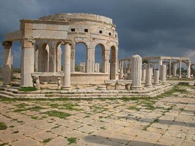 &#91;Leptis Magna&#93; sisa-sisa Kejayaan Romawi