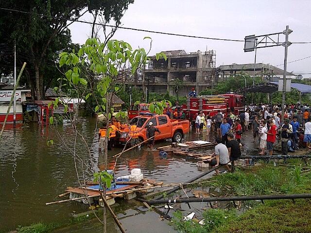 Foto - foto musibah banjir di sekitar pluit