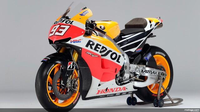 Motor terbaru tim Repsol Honda 2013