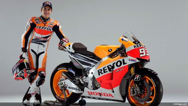 Motor terbaru tim Repsol Honda 2013