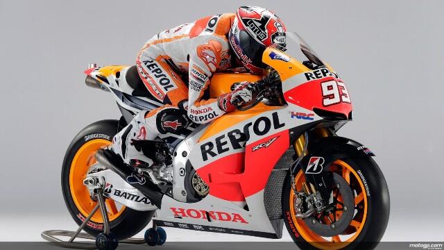 Motor terbaru tim Repsol Honda 2013