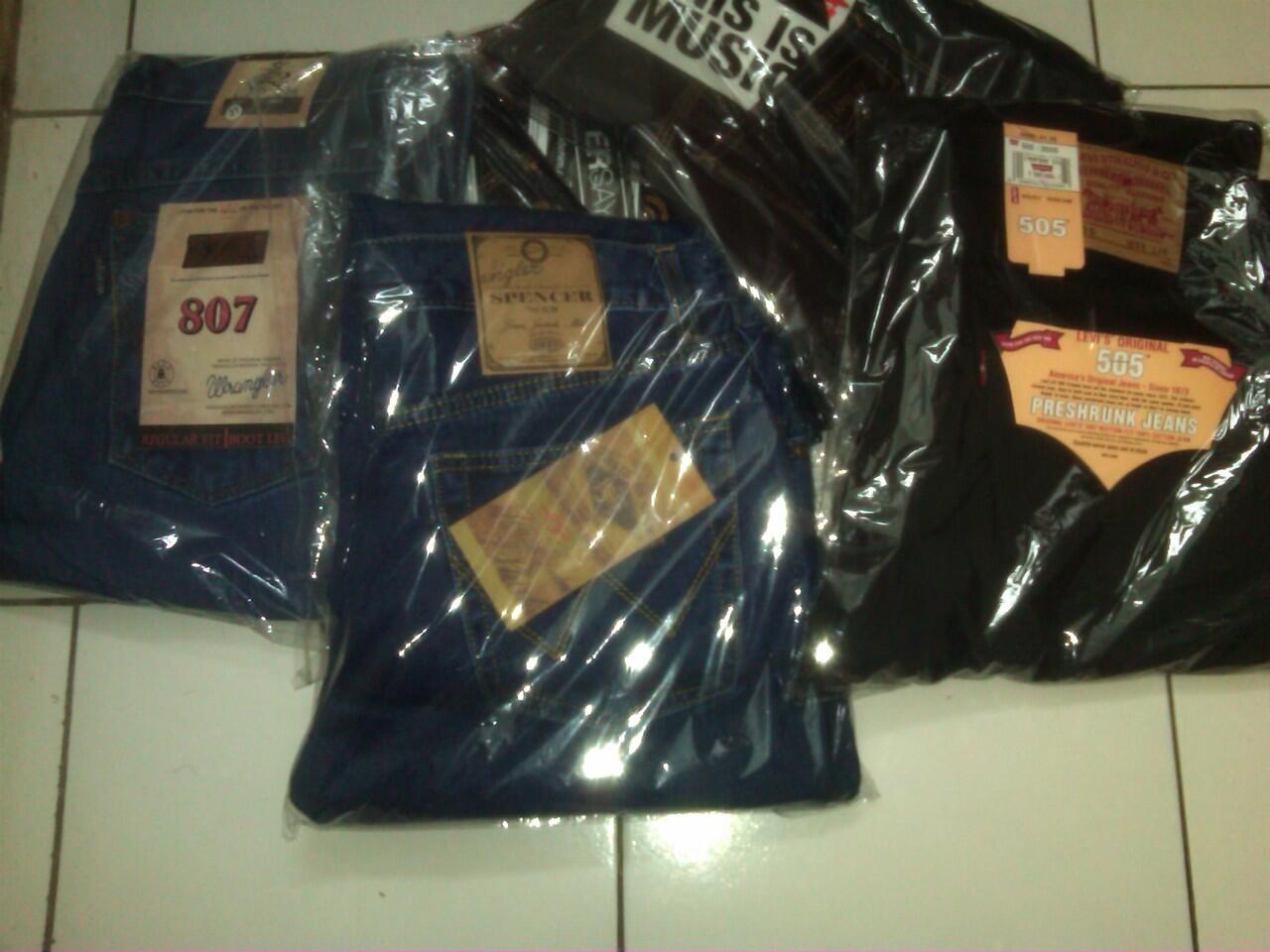 GROSIR WRANGLER, LEVI'S 505